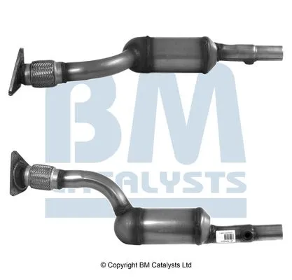 Catalytic Converter BM Catalysts BM91445H
