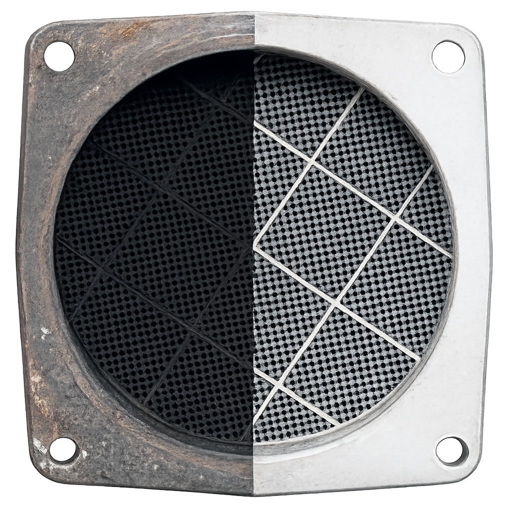 DPF cleaning